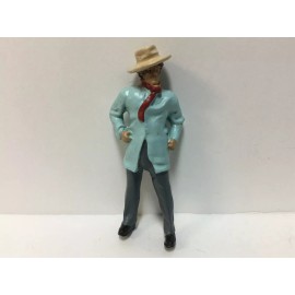 plain folk Just Plain Folk # 1027 G Scale Train Figure Man Standing Talking /Swing Lady NEW