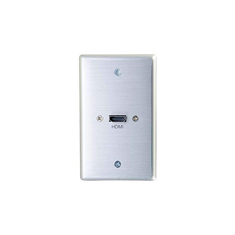 Legrand - C2G Single Gang Wall Plate, HDMI Wallplate with