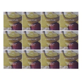 Happy Bath Original Collection Soap Original, 90g, 12-pack / 해피바스 오리지널 컬렉션 비누 오리지널, 90g, 12개입
