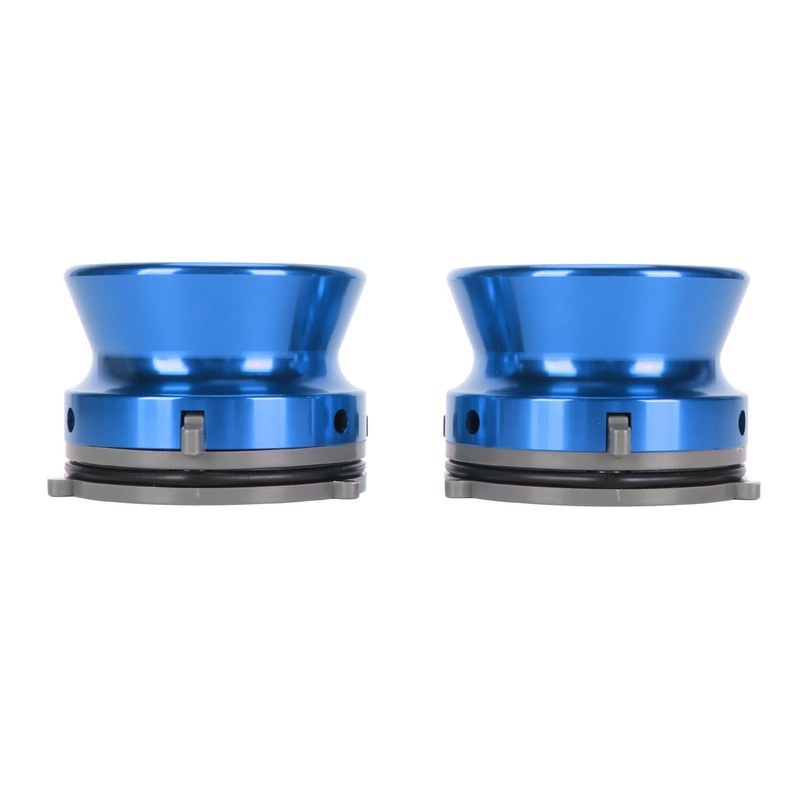 2PCS 1/4 10 Inch Opener NAB Hub Adapters Universal Loading