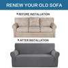H.VERSAILTEX Stretch Couch Covers for Sofa 1 Piece Slipcovers for