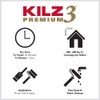 Masterchem Industries KILZ 3 Premium Primer, Interior/Exterior, 1 Quart