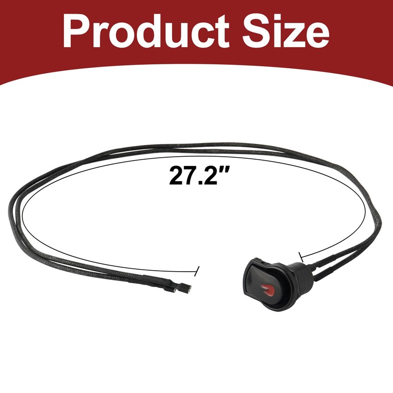 GasSaf Electronic Ignition Button