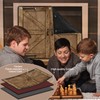 Maasechs Fireplace Cover for Inside, 39 x 32 Inch Fireplace