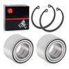 2pcs Heavy Duty Wheel Bearing 30x55x32mm Front & Rear +