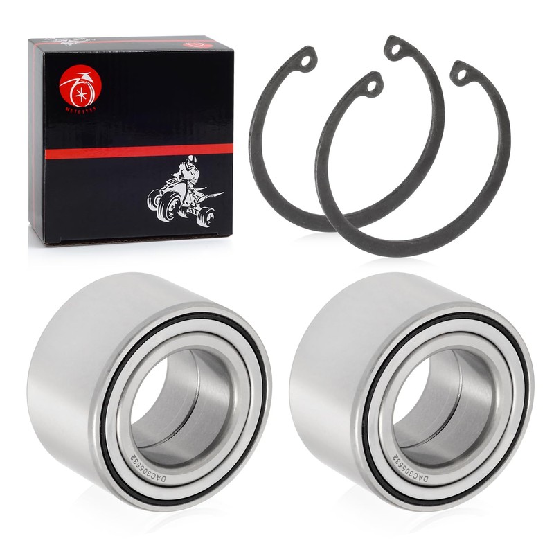 2pcs Heavy Duty Wheel Bearing 30x55x32mm Front & Rear +