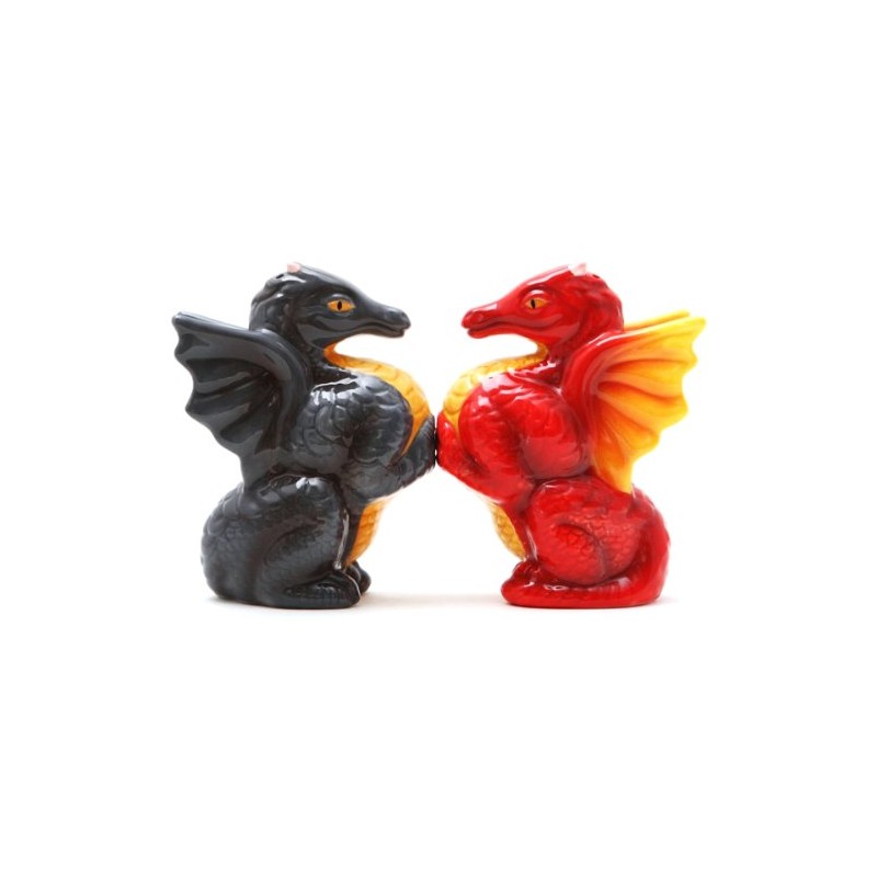 Dragons Magnetic Salt & Pepper Shakers