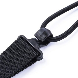 Pack of 10 Sturdy Plastic All-Purpose Hook/Pipe Clip -WTC 25 for 25 mm Webbing