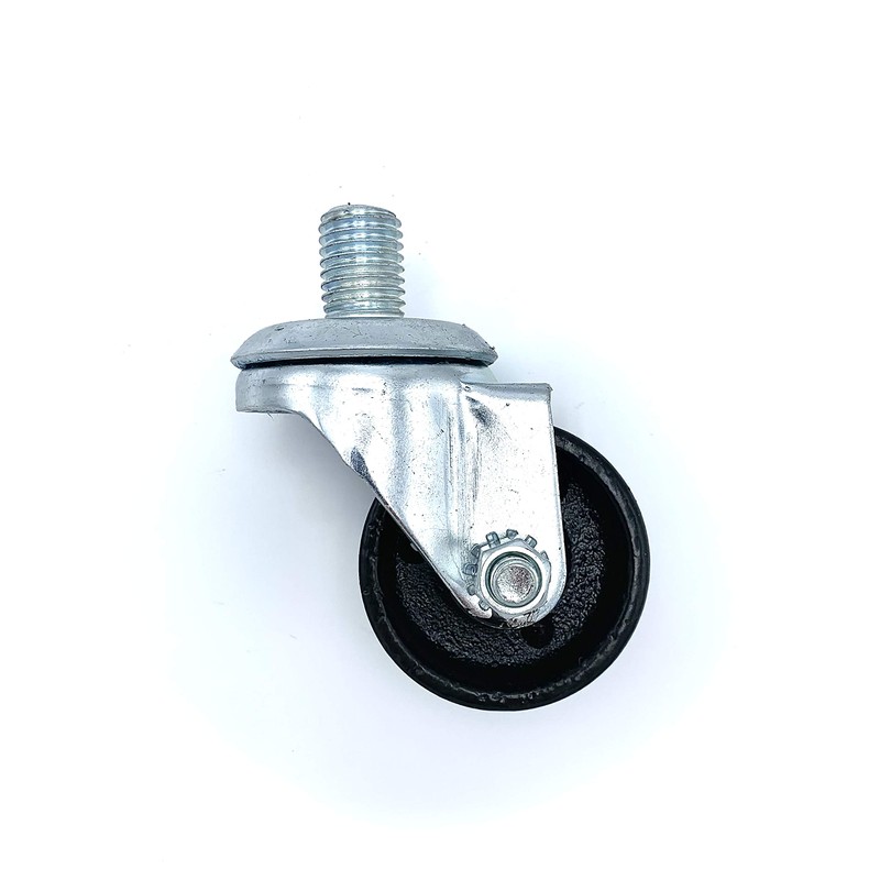 Floor Jack Caster (2 Piece - Black Wheel) for Lincoln,