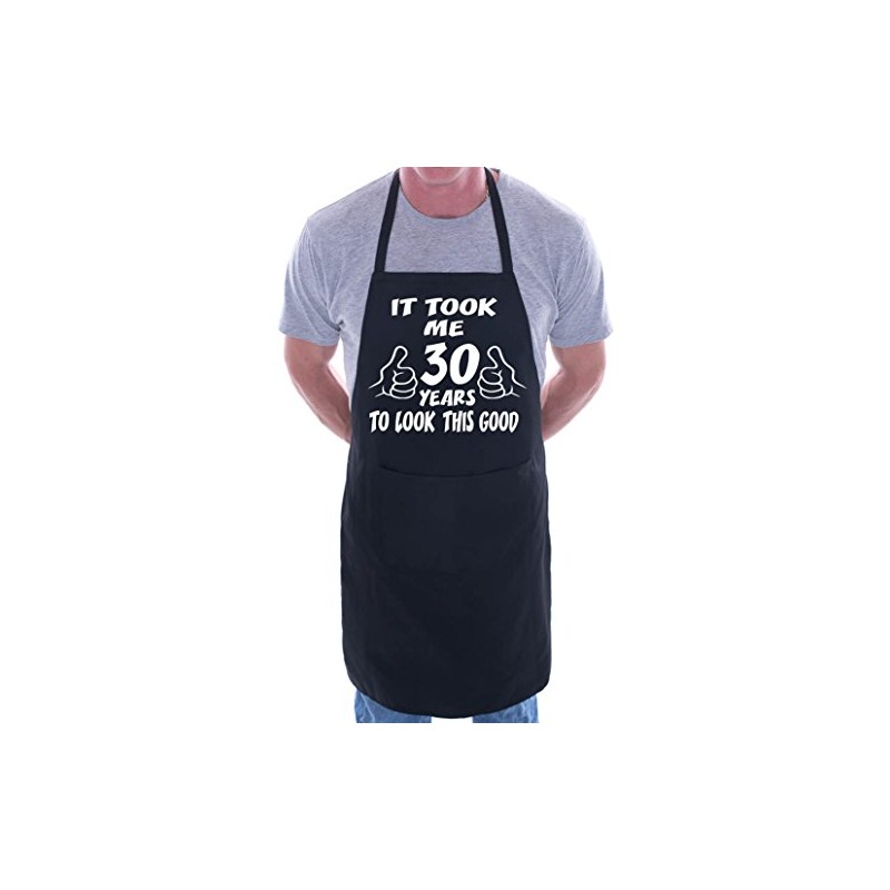 30th Birthday It Took 30 Years BBQ Cooking Funny Novelty