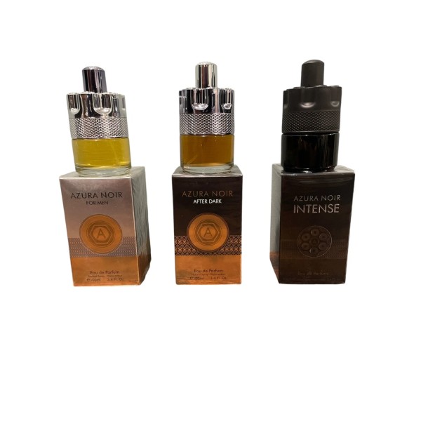 Cologne Men’s Cologne Lot Of 3 Azura for Men /