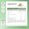 Matter Ossforte Colageno Hidrolizado Puro Peptan Grass Fed Calcio Minerales