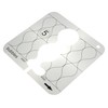 SEWACC 1pc Transparent Acrylic Ruler for Sewing and Craft Projects