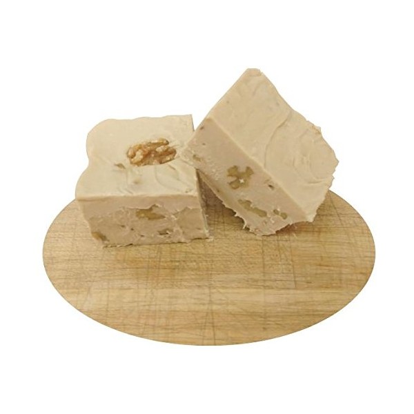 Home Made Creamy Fudge Maple English Walnut - 1 Lb Box
