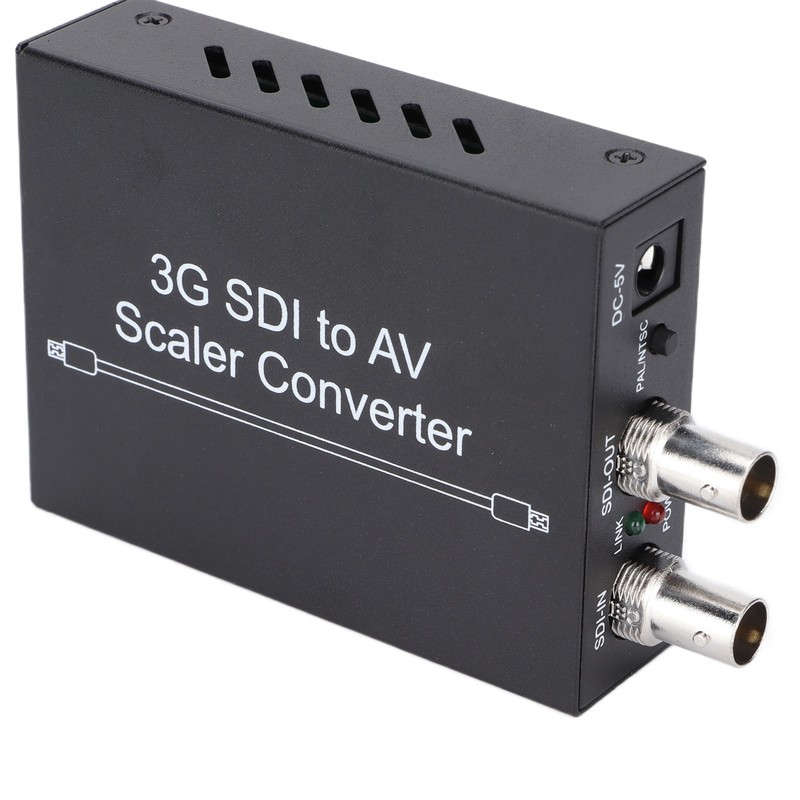 3G SDI to Audio and Video Scaler Converter 3G/Hd SD_SDI