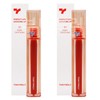 Tony Moly Perfect Lips Shocking Lip 01 Ruby Shocking X