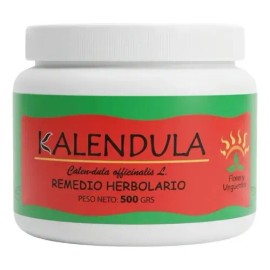 Pomada Cicatrizante Kalendula 500g Piel Hidratante Calendula