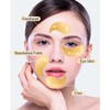 15 Pairs Crystal Collagen 24k Gold Under Eye Gel Pad