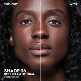 Urban Decay Face Bond Self-Setting Waterproof Foundation, Medium Coverage, Natural Matte Finish, 3% Niacinamide Serum Improves Skin Texture Feel, Transfer-Resistant, Sweat-Proof, Blurs Skin - Shade 36