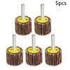 Utoolmart 80 Grits Flap Wheels, Abrasive Wheel 30mm Sanding Wheel