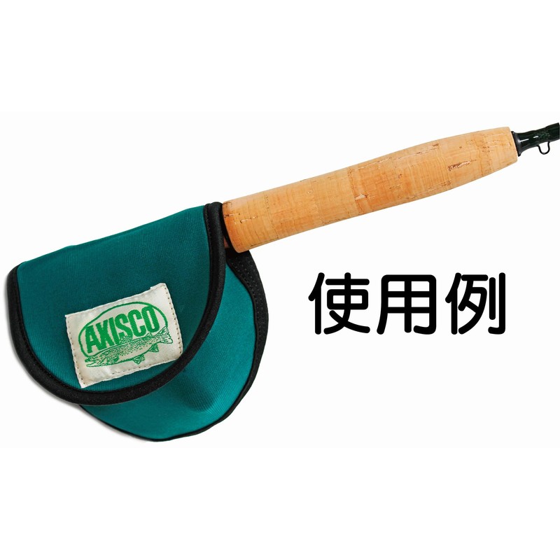 fly reel for case dx-s/m - green