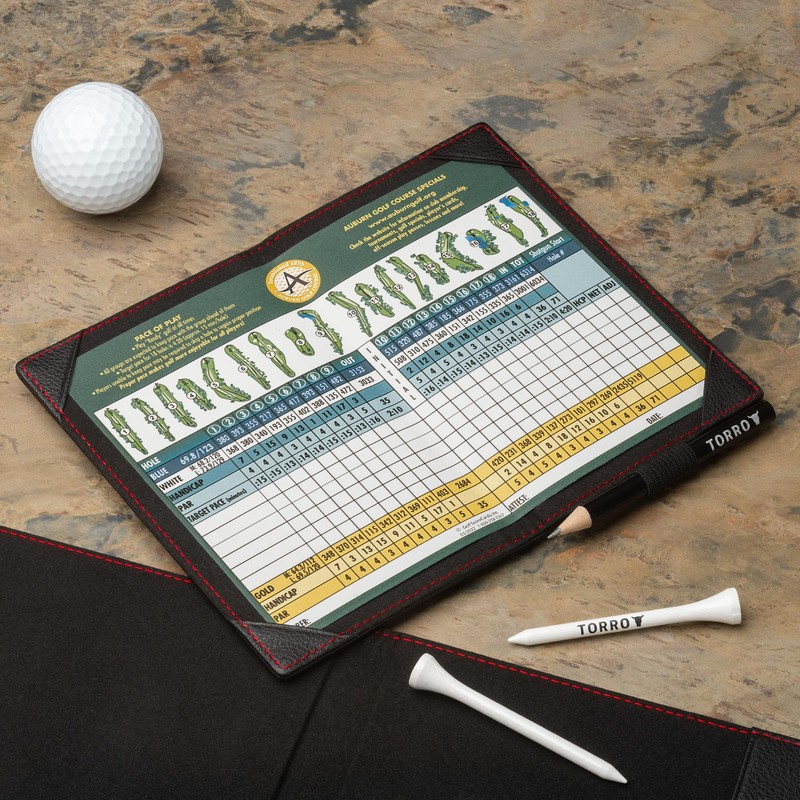 TORRO Regular Golf Scorecard and Yardage Book Holder – Genuine