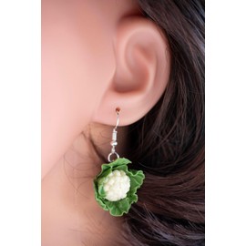 Miniblings Frog Earrings Frogs Fairy Tale Prince Princess Green Sitting - Handemade Fashion Jewelry - Silver Plated