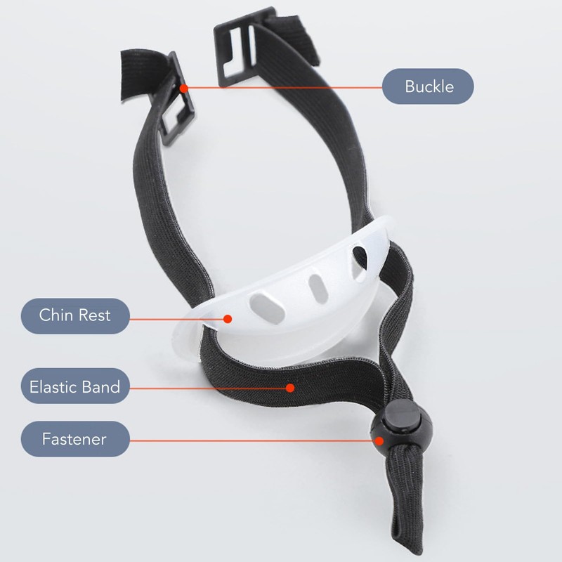 Cryfokt Caps Style Safety Hat, Adjustable Baseball Cap with ABS