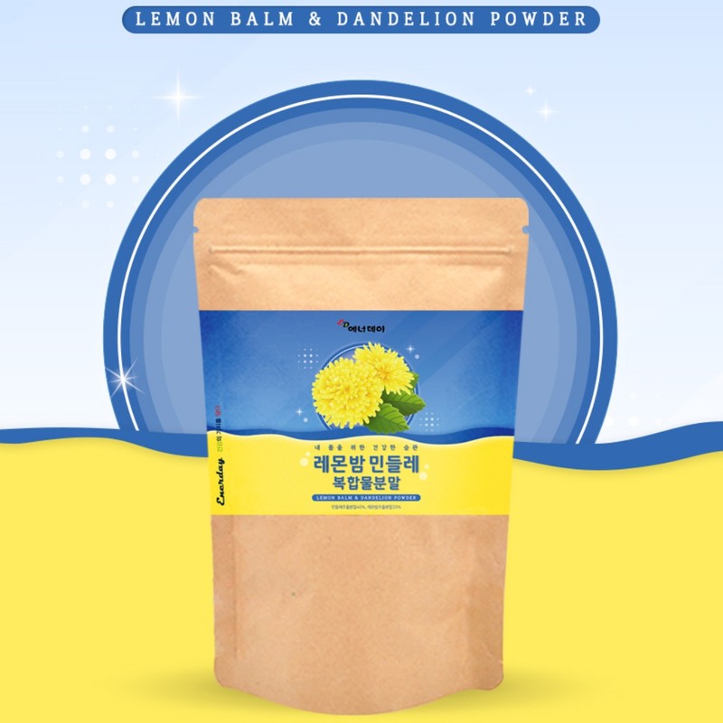 Lemon Balm Dandelion Dandelion Extract / 레몬밤단델리온 민들레추출물