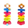 5 Layer Ball Drop Toy Ball Swirling Tower Toddler Stacked