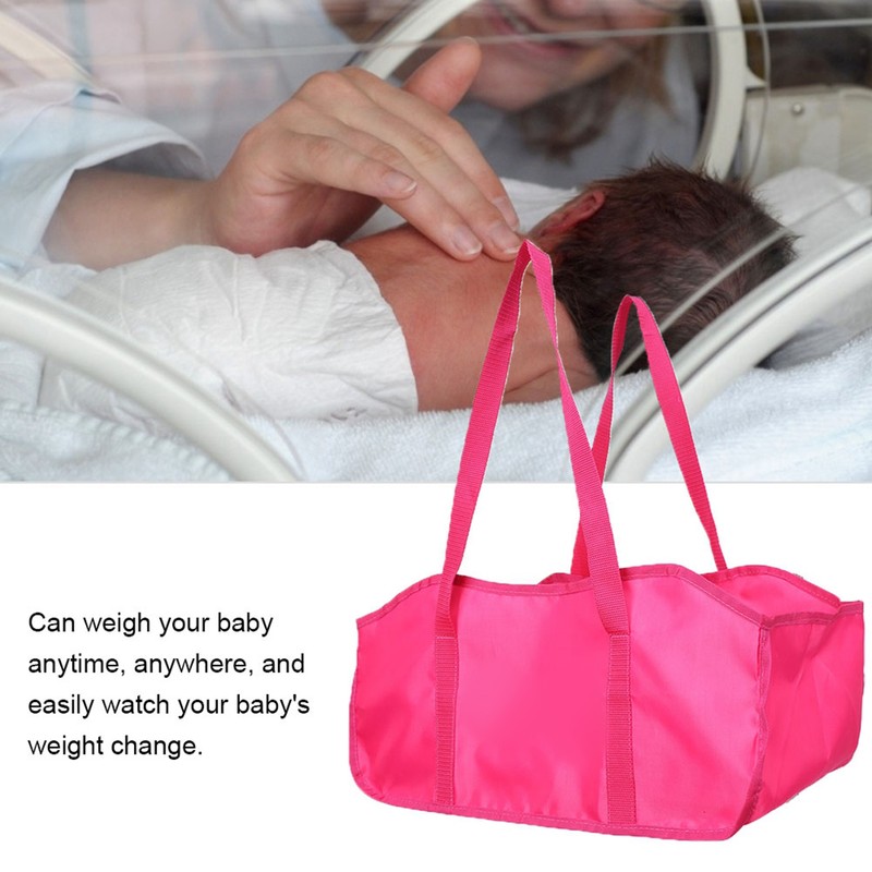 Portable Baby Infant Weighing Bag Handbag Accessory for Hanging Scale