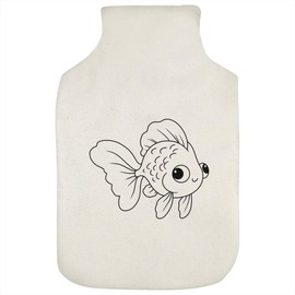 'Goofy Goldfish' Hot Water Bottle Cover (HW00039618)