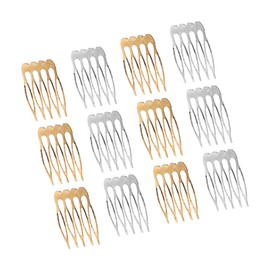 Mikinona 12pcs Women Side Hair Combs Hair Styling Combs Tiny French for Accessories