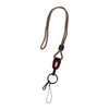Chums CH61-1171 New Lanyard Rope Neck Strap Keychain, U827: Brown