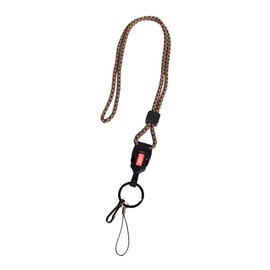 Chums CH61-1171 New Lanyard Rope Neck Strap Keychain, U827: Brown Mix