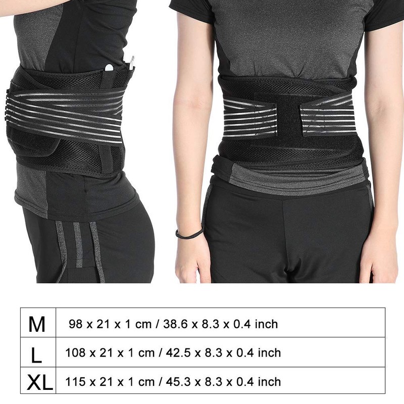 Back Support, Lumbar Support for the Back to Relieve Lower