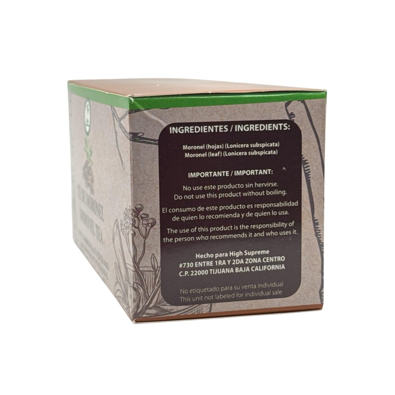 Moronel Tea – 100% Natural, Vegan, Hecho en México |