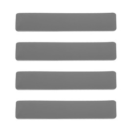 ECSiNG 4Pcs Laptop Rubber Feet Floor Cover Compatible with Lenovo Thinkpad R14 E15 E14 2.7x0.5cm Grey