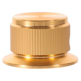 Housoutil Volume Control Knob Cap Replacement 24x14mm Audio Volume Cap for Amplifier