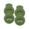 GloveLock 4-Pack Baseball/Softball Glove Lace Locking Clips