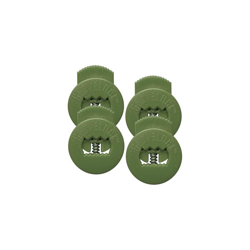 GloveLock 4-Pack Baseball/Softball Glove Lace Locking Clips