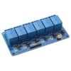 6 Channel Relay Module Low Level Trigger with Optocoupler 5V/12V/24V