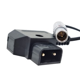 LYSRIA D-TAP to LEMO-Type 2 Pin Male Power Cable Suitable for Anton Bauer Teradek Z Cam ARRI RED Komodo DJI TILTA Paralinx Preston Transvideo Offhollywood Switronix Panasonic，59 inch