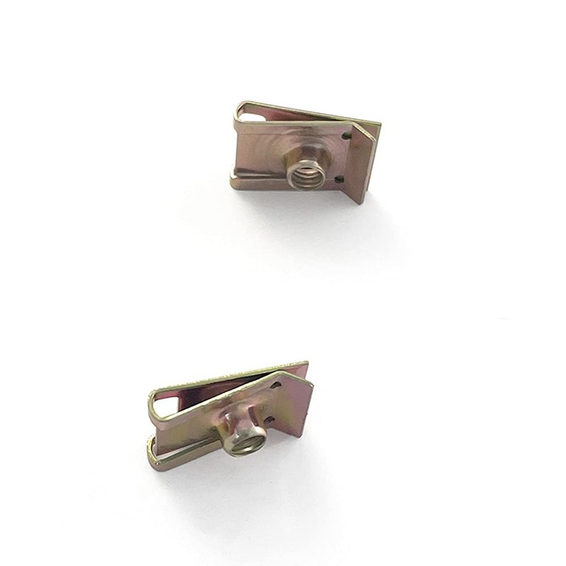 30 Pcs M6 6mm ​Clamp Fastener Screw Nuts Kits U