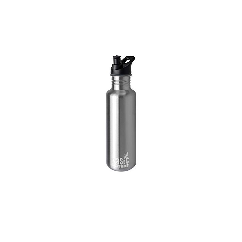 Basic Nature Sport Water Bottle, Matte, 0.75 L