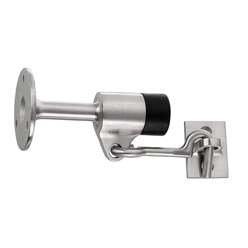 Sumnacon Stainless Steel Door Stopper with Hook, Heavy Duty Doorstop