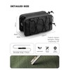 ROCKBROS Bicycle Frame Bag Bicycle Bag Frame Storage Bag with