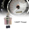 Oil Pressure Sensor 1/4 NPT 0 To 10 Bar Engine