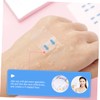 FOMIYES Face Tapes 80pcs Invisible Face Lifting Patches Tape Tape