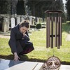 Sympathy Wind Chimes for Loss of Loved One, 40 Inch